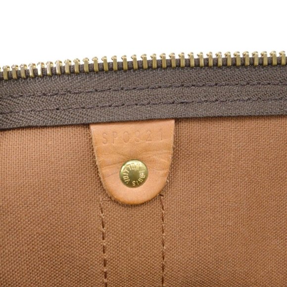 LV Louis Vuitton Travel Bag Keepall 45 Brown Monogram - Picture 9 of 15